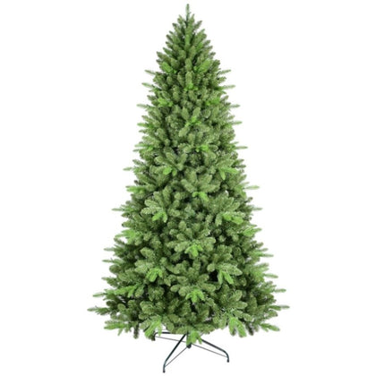 Artificial 6ft Green Christmas Tree with 1168 PE/PVC Mixed Branch Tips, Hinged Premium & Foldable 19635605