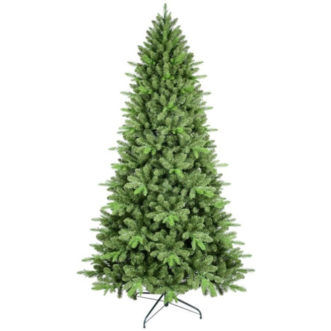 Artificial 6ft Green Christmas Tree with 1168 PE/PVC Mixed Branch Tips, Hinged Premium & Foldable 19635605