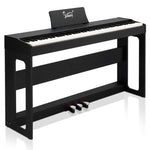 ZUN GDP-104 88 Keys Full Weighted Keyboards Digital Piano with Furniture 73010645