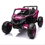 ZUN 12V Ride On Car with Remote Control,UTV ride on for kid,3-Point Safety Harness, Music Player W1396P146845