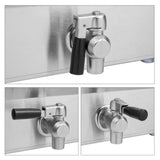 EH101V 8.5QT/8L Total Capacity 12.5qt/11.8l Stainless Steel 59457607