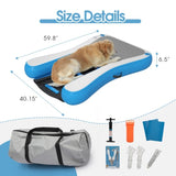 Inflatable Floating Dog Water Ramp Ladder W2181P198558