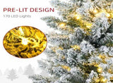 6ft Prelit Christmas Tree 40920958