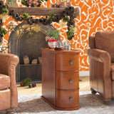 Wood End Table 77834620