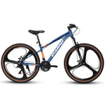 ZUN A27302M Ecarpat Mountain Bike 27.5 Inch Wheels, 21 Speed Road Bicycle with Dual Disc Brakes for Men W709P168696