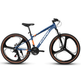 ZUN A27302M Ecarpat Mountain Bike 27.5 Inch Wheels, 21 Speed Road Bicycle with Dual Disc Brakes for Men W709P168696