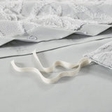 Full/Queen 3 Piece Tufted Woven Medallion Duvet Cover Set B035129155