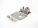 2 Way Outlet Function Solid Brass Shower Diverter Valve Mixer Rough-In Shower Handle Valve Kit 99590772