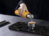 Fashion Titanium-Coated Tea Tumbler with Infuser, thermos cup 370ml orange 48746893