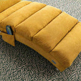 COOLMORE Linen Massage Chaise Lounge Indoor with Remote Control,Ergonomic Electric Massage Long W39539621