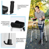 Foldable walking aids, toilet safety railings 52392525
