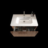 U047-Etna30W-305 Etna 30" Striped Walnut Bathroom Vanity with White Ceramic Sink, Wall Mounted W1865128397