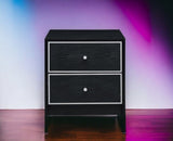 Jabir Black & Silver Accent Table with Variety & Selection B2726P243246
