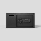 Steel Security Safe and Lock Box with Electronic Keypad - Secure Cash, Jewelry, ID Documents, W396P278364
