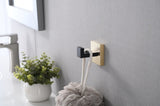 8 Pack Wall-Mounted Stainless Steel Bathroom Towel Hooks/Coat Hooks for Bathroom, Bedroom, Kitchen W2287P224966
