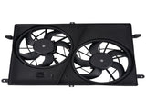 Radiator Condenser Cooling Fan Fit For Buick Enclave V6 3.6L 2008-2017 GM3115219, 621390, 23434158, 73537186