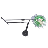 Green Manual Seeder Hand-Push Garden Seeder Roller Seeding and Fertilizer Applicator, Row Planter 37275338