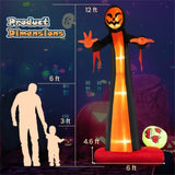 12 feet inflatable Reaper decoration 28693355