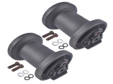 Pair Bottom Roller Replacement for Kubota KX121-3 SS ST Mini Excavator Undercarriage Track 08471932