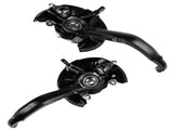 2PCs Front Left & Right Steering KnuckleWheel Hub Bearing for 2008-2012 Honda Accord 2009-2014 95288192