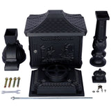 Cast Aluminum Mail Box,Postal Box , Mailbox Color Black W46563686