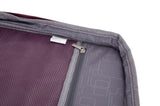 3-Piece Set ,Softshell Suitcase Spinner Wheels Terylene Polyester W284P197004