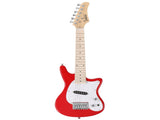 30in Maple Fingerboard Mini Electric Guitar Kit with 5W Amplifier Bag String 71929574