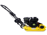 7.0HP 5500VPM MAX Gas Vibration Compaction Force 20 x 14 inch Plate Compactor w/Built-in Wheel,EPA 97601772