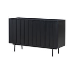 ZUN U_Style Modern Cabinet with 4 Doors, Suitable for Living Rooms, Entrance and Study Rooms. WF321696AAB