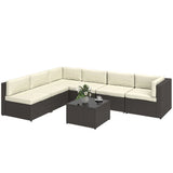 Pieces Patio Furniture Set 52097506
