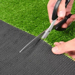 ZUN Realistic Synthetic Artificial Grass Mat 3ft x 33ft with 3/8" grass blades height Indoor Outdoor 66506968