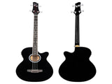 GMB101 4 string Electric Acoustic Bass Guitar w/ 4-Band Equalizer EQ-7545R 17236582