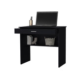 Kaylor Storage Desk, Modern Design with Drawer and Shelf B128P176189