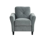 Couch Comfortable Sectional Couches and Sofas for Living Room Bedroom Office Small Space W2121P307542