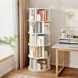 5 Tier Rotating, 360&deg Display Round Spinning, Space-Saving, Small Space Rotating W3204P293743