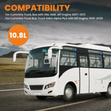 HX55 3590044 Turbo charger for 1994-2011 Cummins M11 M-Series Engine 10.8L 87263667