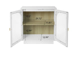 Storage Cabinet with Acrylic Door for Living Room, Dining Room, Study W688127147