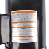 0.75HP 115-230V 56Y Frame Square Flange Up-Rated Pool or Spa Pump Motor B2852 29468500