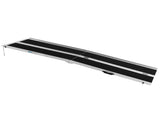 8FT, Anti-Slip Aluminum Folding Portable Handicap Threshold Entry Ramp for Home, Doorways Steps, 71327840