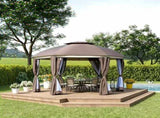 2' x 12' Round Outdoor Gazebo 52126617