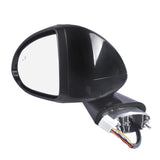 Power Mirror Driver Left Side Black Fit for Hyundai Sonata 1.6L 2.5L l4 2020-2022 87610-L0040 85375671