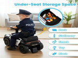 Kids Police Push Car with Flashing Lights & Siren, Perfect Gift for Little Officers 18 Months 47569364