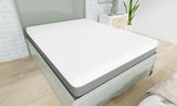 Omne Fria 10 Inch Queen Medium Firm Mattress With Cooling Cover B047P316878