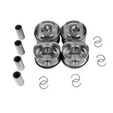 Pistons & Rings Set Fits for Buick Envision Regal Cadillac CTS ATS Chevy Camaro Equinox Traverse 16337939