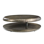 ZUN ACME Brancaster Coffee Table, Bronze Aluminum Finish LV02595