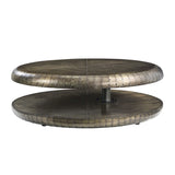 ZUN ACME Brancaster Coffee Table, Bronze Aluminum Finish LV02595