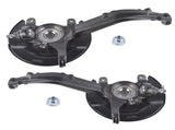 2* Front Left&Right Steering Knuckle 4-Stud Replacement for Honda Accord 2.3L 98-02 51215S4KA00 98361559