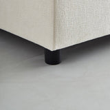 Modern Upholstered Chair Leisure Sofa Lounge Chair Removable Pillow - Armless Accent Chair for W1765P189711