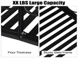 119*67*71cm Courtyard With Bird Pattern Arched Handrail Courtyard Iron Bridge Black 03333444