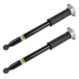 Pair Rear Shock Absorber Struts Fit for Mercedes-Benz W205 C300 C400 C63 AMG 2015-2020 2053207830 65904165